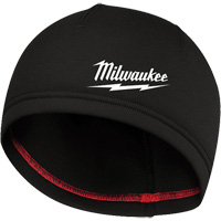 WORKSKIN Low-Profile Beanie, Polyester Lining, One Size, Black Maritime Industrial Rubber