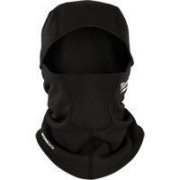 WORKSKIN Balaclava, Polyester, Black Maritime Industrial Rubber
