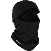 WORKSKIN Balaclava, Polyester, Black Maritime Industrial Rubber