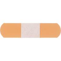 Water-Resistant Bandages, Rectangular/Square, 3", Plastic, Sterile Maritime Industrial Rubber