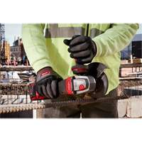 Gants antivibration haute dext&eacute;rit&eacute;, Taille Petit, Paume Synth&eacute;tique Maritime Industrial Rubber