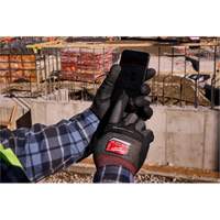 Gants antivibration haute dext&eacute;rit&eacute;, Taille Petit, Paume Synth&eacute;tique Maritime Industrial Rubber