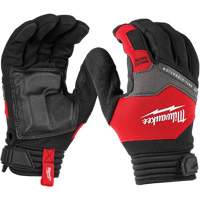 Gants de travail antivibration, Taille Petit, Paume Synth&eacute;tique Maritime Industrial Rubber