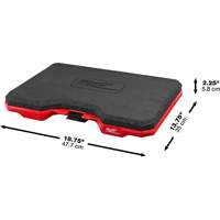 Packout Kneeling Pad, 18.7" L x 13.7" W, 2.2" Thick Maritime Industrial Rubber