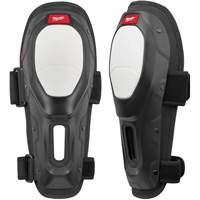 Dynamic Flooring Knee Pad, Hook and Loop Style, Plastic Caps, Foam Pads Maritime Industrial Rubber