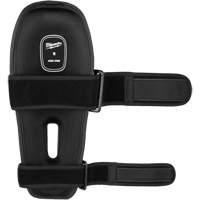 Dynamic Flooring Knee Pad, Hook and Loop Style, Plastic Caps, Foam Pads Maritime Industrial Rubber