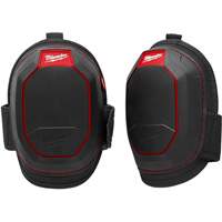 High-Mobility Knee Pad, Hook and Loop Style, Plastic Caps, Foam Pads Maritime Industrial Rubber