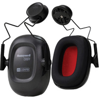 Americas VeriShield Hard Hat Earmuff, Cap Mount, 20 NRR dB Maritime Industrial Rubber