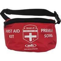 Trousse de premiers soins, R&eacute;pond ou surpasse la norme CSA Z1220-24 type 1 individuelle, Personnel (1 travailleur) Maritime Industrial Rubber