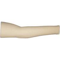 KnitActiv PKCW Low Hazard Protective Sleeve - Vend Pack, 18", Cotton, Beige Maritime Industrial Rubber
