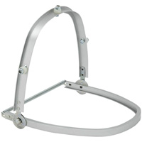 Aluminum Bracket for Non-Slotted Hard Caps Maritime Industrial Rubber