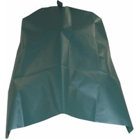 Cagoule anti-&eacute;claboussures chimiques et casquette rigide avec visi&egrave;re r&eacute;sistante aux produits chimiques Maritime Industrial Rubber