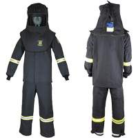 TCG Medium Arc Flash Suit Kit, 40 cal/cm² Maritime Industrial Rubber