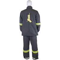 TCG Medium Arc Flash Coat Kit with Escape Strap, 75 cal/cm² Maritime Industrial Rubber