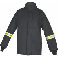 TCG Medium Arc Flash Coat Kit with Escape Strap, 75 cal/cm² Maritime Industrial Rubber