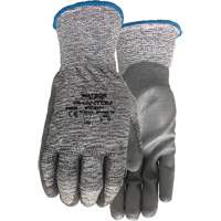 Gants 369 Stealth Phantom, Taille T-petit, Calibre 13, Rev&ecirc;tement Polyur&eacute;thane, Enveloppe en Acier inoxydable/PEHP/Fibre de verre, ASTM ANSI niveau A4/EN 388 niveau D Maritime Industrial Rubber