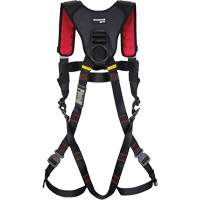 Miller&reg; H500 Arc Flash Full-Body Safety Harness, CSA Certified, Class ADLR, 420 lbs. Cap. Maritime Industrial Rubber