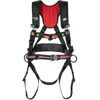 Miller&reg; H500 Arc Flash Full-Body Safety Harness, CSA Certified, Class ADLR, 420 lbs. Cap. Maritime Industrial Rubber