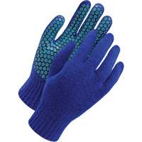 Gants en laine Deny avec prise en PVC, Taille Petit Maritime Industrial Rubber