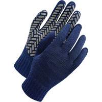 Gants en laine Deny avec prise en PVC, Taille Petit Maritime Industrial Rubber