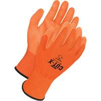 Gants r&eacute;sistants &agrave; la coupe pour &eacute;crans tactiles Cut-X, Taille 5, Calibre 18, Rev&ecirc;tement Mousse NBR, Enveloppe en PEHP, ASTM ANSI niveau A4 Maritime Industrial Rubber