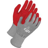 Gants r&eacute;sistants &agrave; la coupe pour &eacute;crans tactiles Cut-X, Taille 6, Calibre 18, Rev&ecirc;tement Mousse de nitrile, Enveloppe en PEHP, ASTM ANSI niveau A9 Maritime Industrial Rubber