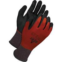 Gants doubl&eacute;s r&eacute;sistants &agrave; la coupe pour le contact alimentaire Deny, Taille 7, Calibre 18, Rev&ecirc;tement Mousse de nitrile, Enveloppe en PEHP, ASTM ANSI niveau A6/EN 388 niveau F Maritime Industrial Rubber
