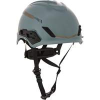 Casque de s&eacute;curit&eacute; V-Gard H1, Suspension Rochet, Ventil&eacute; Maritime Industrial Rubber