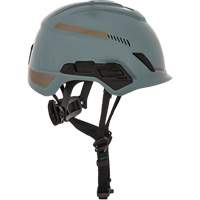 Casque de s&eacute;curit&eacute; V-Gard H1, Suspension Rochet, Ventil&eacute; Maritime Industrial Rubber