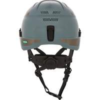 Casque de s&eacute;curit&eacute; V-Gard H1, Suspension Rochet, Ventil&eacute; Maritime Industrial Rubber