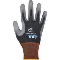 Dexterity Pro S21TAXRPU Cut Protection Gloves, Size 5, 21 Gauge, Polyurethane Coated, Nylon/TenActiv Shell, ASTM ANSI Level A5 Maritime Industrial Rubber