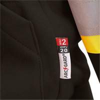 Chandail lourd avec capuchon, Femmes, T-petit, Noir Maritime Industrial Rubber