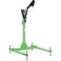 DBI-SALA&reg; Confined Space Short Reach Davit System Maritime Industrial Rubber