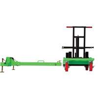DBI-SALA&reg; Confined Space Counterweighted Cart Base Maritime Industrial Rubber