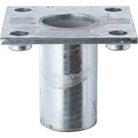 DBI-SALA&reg; Confined Space Core Insert Base with Top Plate, Galvanized Maritime Industrial Rubber