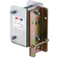 DBI-SALA&reg; Confined Space Davit Winch Mounting Bracket, Zinc Plated Maritime Industrial Rubber
