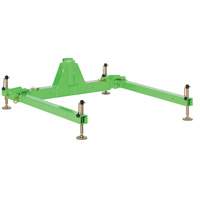 DBI-SALA&reg; Confined Space 3-Piece Short Reach Base Maritime Industrial Rubber