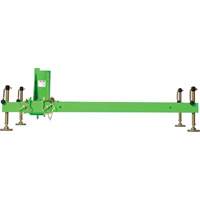 DBI-SALA&reg; Confined Space 3-Piece Short Reach Base Maritime Industrial Rubber