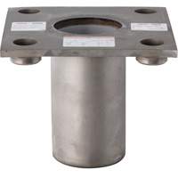 DBI-SALA&reg; Confined Space Core Insert Base with Top Plate, Stainless Steel Maritime Industrial Rubber