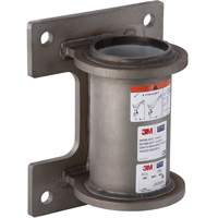 DBI-SALA&reg; Confined Space Wall Mount Base, Stainless Steel Maritime Industrial Rubber