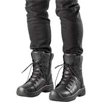 Bottes de s&eacute;curit&eacute; Ice Hero II pour hommes, Cuir, Semelle R&eacute;sistant aux perforations, Pointure 7 Maritime Industrial Rubber