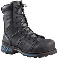 Bottes de s&eacute;curit&eacute; Ice Monster pour hommes, Cuir, Semelle R&eacute;sistant aux perforations, Pointure 7 Maritime Industrial Rubber