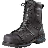 Bottes de s&eacute;curit&eacute; Ice Monster pour hommes, Cuir, Semelle R&eacute;sistant aux perforations, Pointure 7 Maritime Industrial Rubber