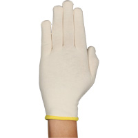 ActivArmr&reg; 96-005 Knitted Liner Gloves, Cotton/Polyester, 11 Maritime Industrial Rubber