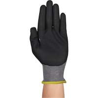 HyFlex&reg; 11-584 Cut-Resistant Gloves, Size 5/2X-Small, 21 Gauge, Foam Nitrile Coated, HPPE/Intercept Shell, ASTM ANSI Level A6/EN 388 Level F Maritime Industrial Rubber