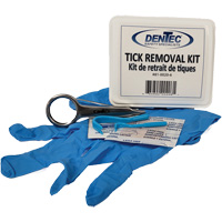 Tick Removal Kit, Plastic B Maritime Industrial Rubber