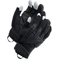 Gants de d&eacute;clenchement r&eacute;sistants aux chocs X-Site, Paume Su&egrave;de, Taille T-petit Maritime Industrial Rubber