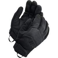 Gants de performance r&eacute;sistants &agrave; la coupe et aux perforations X-Site, Taille T-petit, Enveloppe en Spandex/Cuir synth&eacute;tique, ASTM ANSI niveau A6 Maritime Industrial Rubber