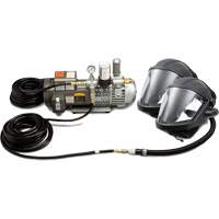 2-Worker MAXSHIELD&reg; Supplied Air Shield System Maritime Industrial Rubber