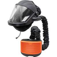 Ensemble de respirateur &agrave; purificateur d'air motoris&eacute; avec ventilateur PEAKAIR MAXSHIELD, Respirateur &agrave; masque, Pile Lithium-ion Maritime Industrial Rubber
